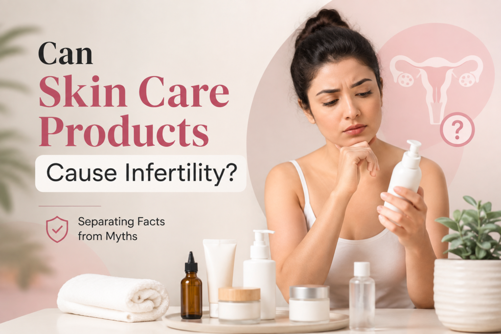 Can Skincare Products Cause Infertility?